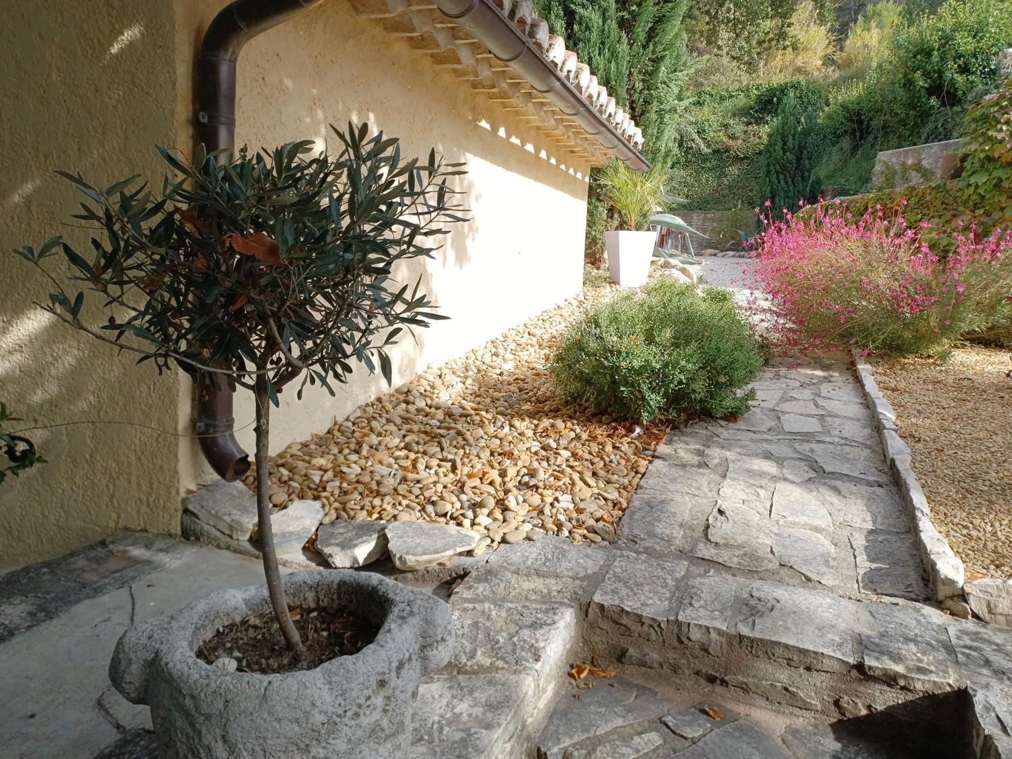 Le Gite Tilia Sablet Exterior photo